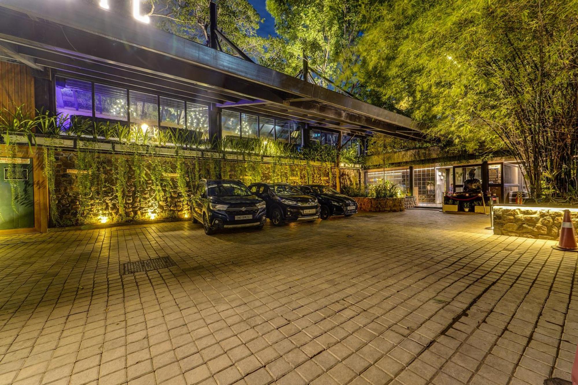 Palette - The Slate Hotel Nungambakkam Čennai Exteriér fotografie